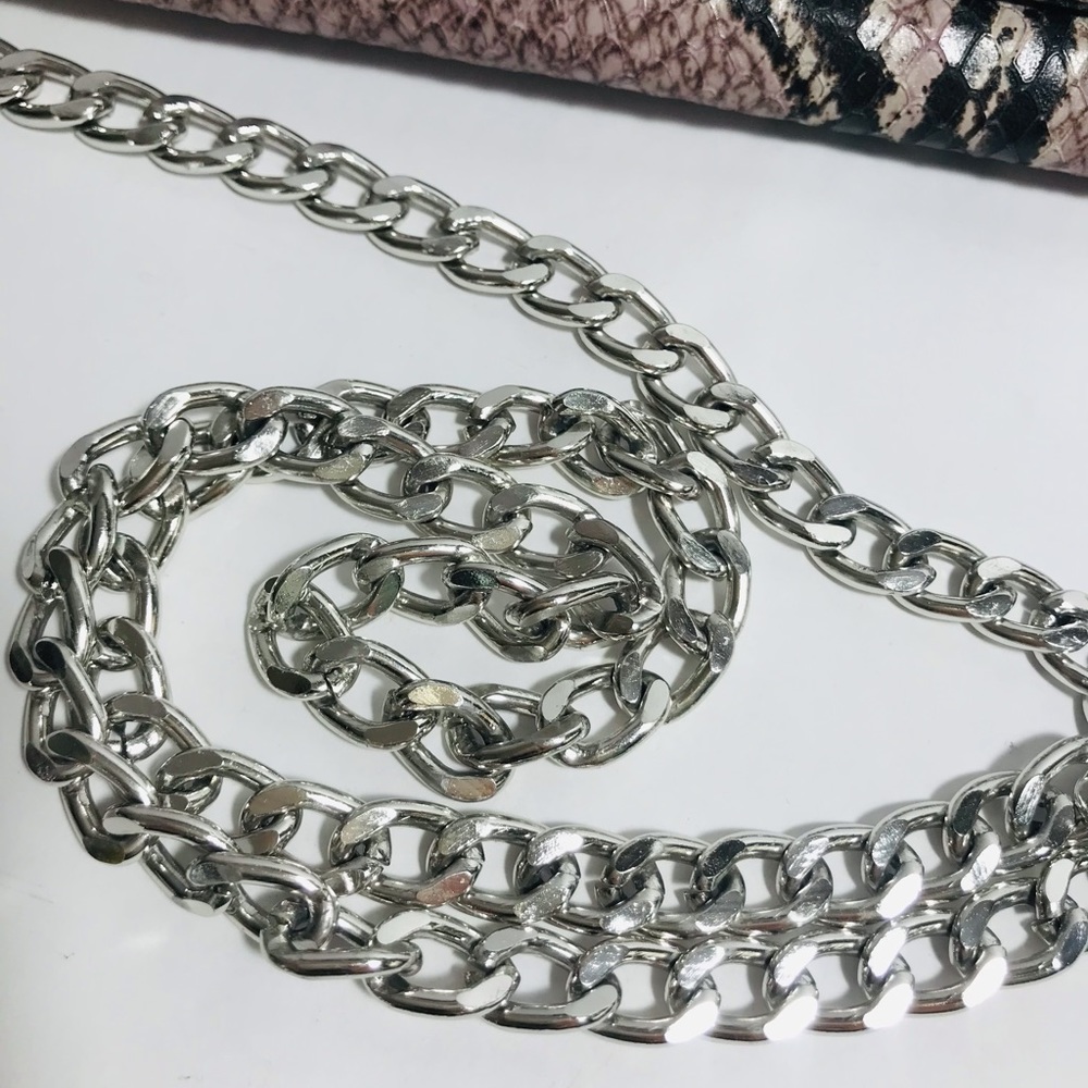 Marina Rinaldi Snakeskin Crossbody Clutch Bag - Picture 11 of 15